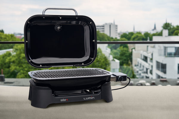 WEBER - LUMIN BARBECUE ELETTRICO