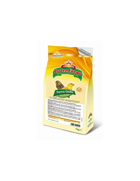 MANITOBA _ PASTONCINO MORBIDO PENNA GIALLA