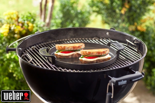 WEBER - PIASTRA IN GHISA GOURMET BBQ SYSTEM