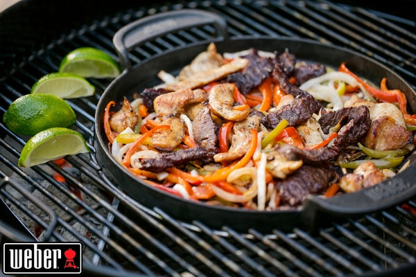 WEBER - PIASTRA IN GHISA GOURMET BBQ SYSTEM