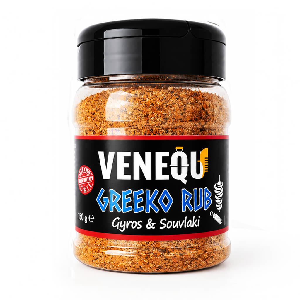 GREEKO BBQ RUB GYROS E SOUVLAKI  - VENEQU