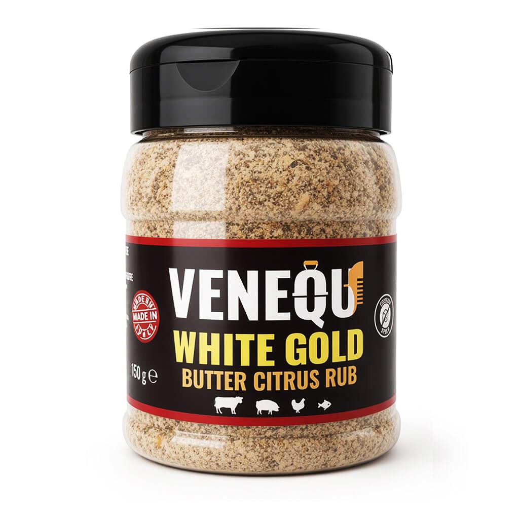 WHITE GOLD BBQ RUB BUTTER CITRUS RUB - VENEQU