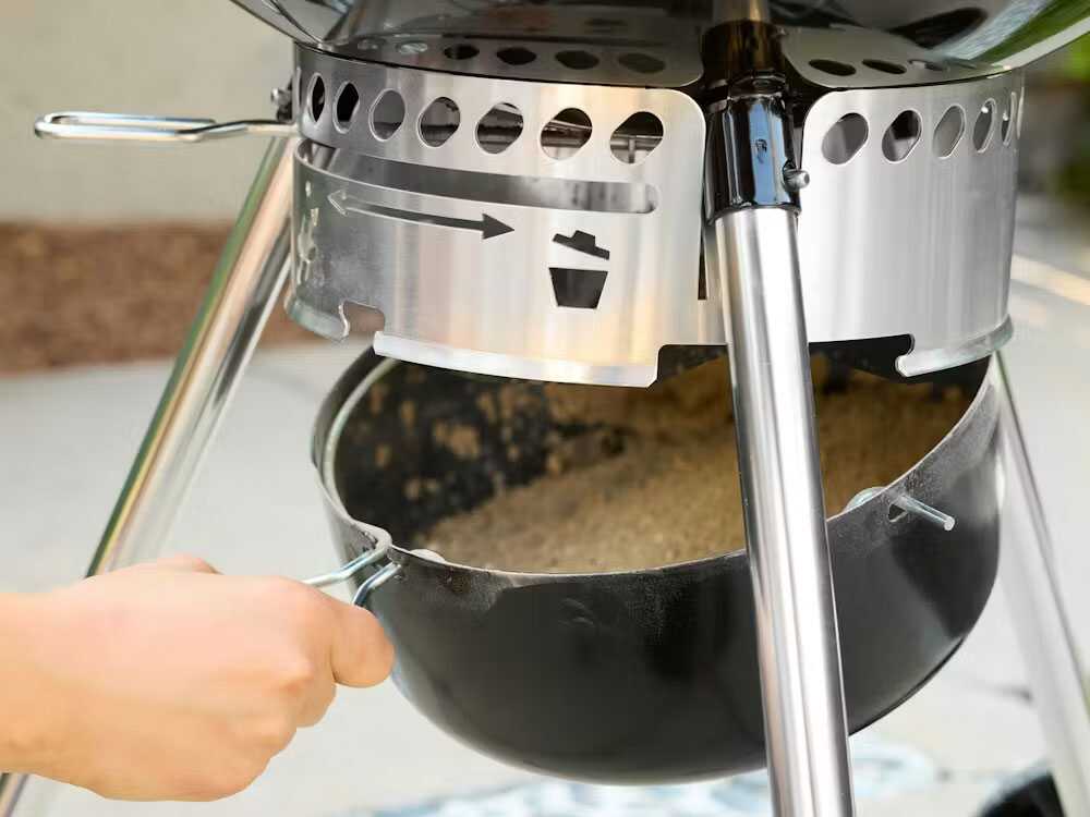 WEBER - MASTER-TOUCH GBS C-5755 BURNT ORANGE
