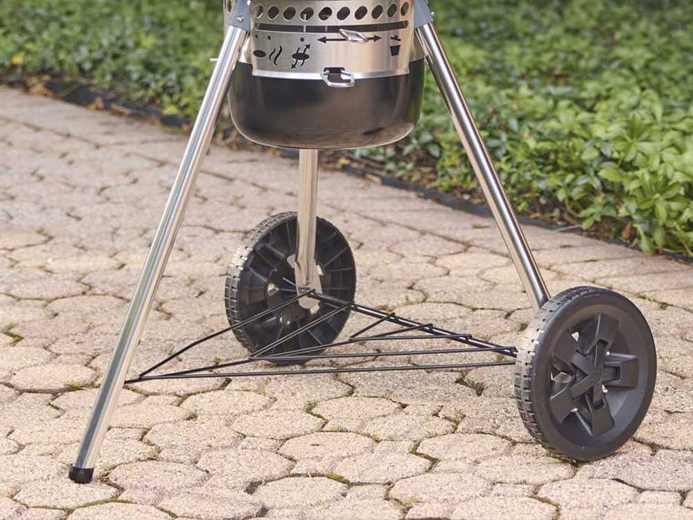 WEBER - MASTER-TOUCH GBS C-5755 BURNT ORANGE