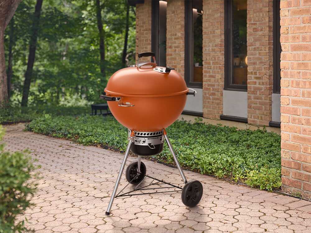 WEBER - MASTER-TOUCH GBS C-5755 BURNT ORANGE