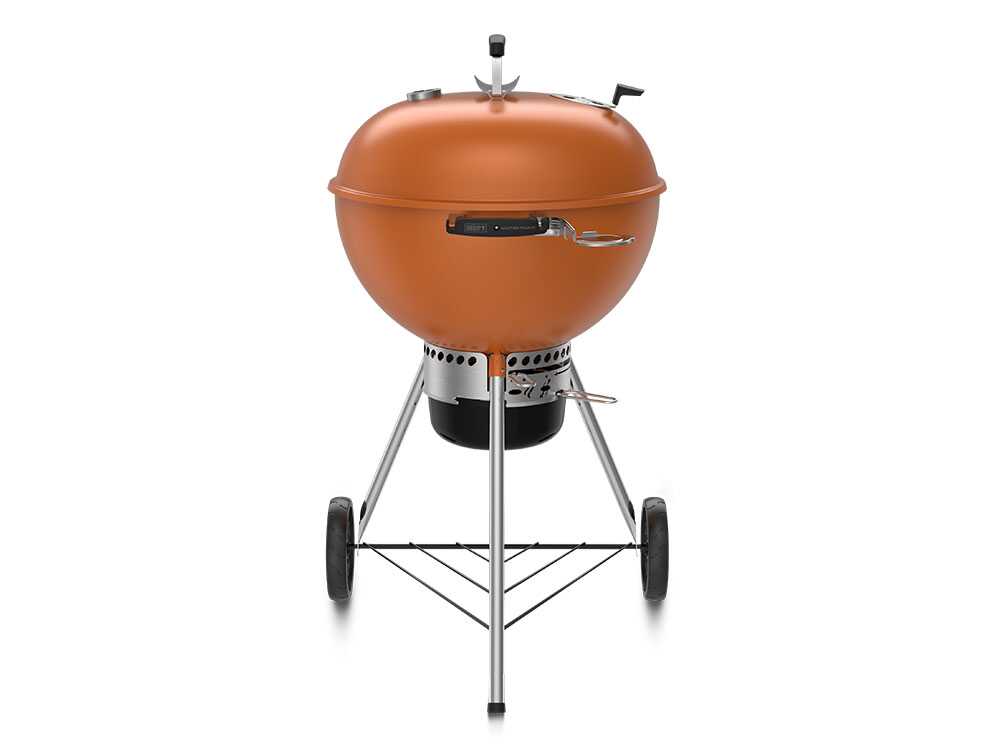 WEBER - MASTER-TOUCH GBS C-5755 BURNT ORANGE
