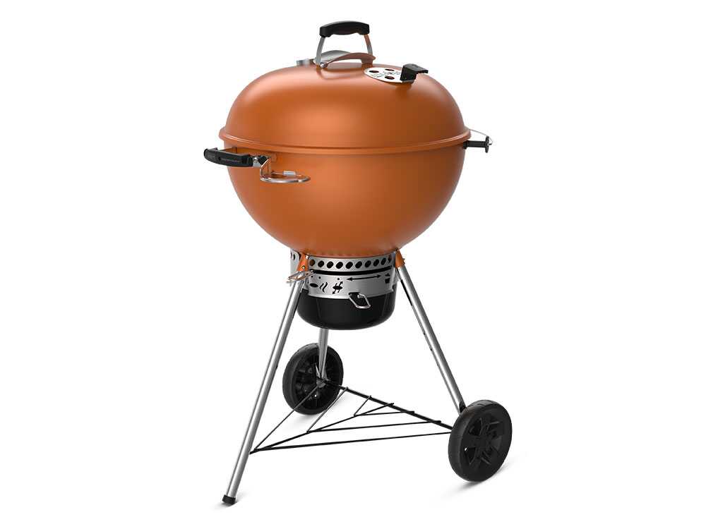 WEBER - MASTER-TOUCH GBS C-5755 BURNT ORANGE