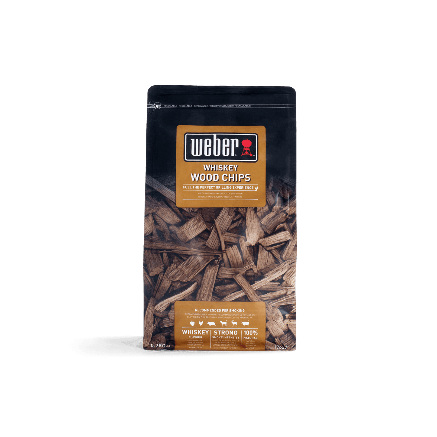 WEBER - LEGNA DA AFFUMICATURA WHISKEY