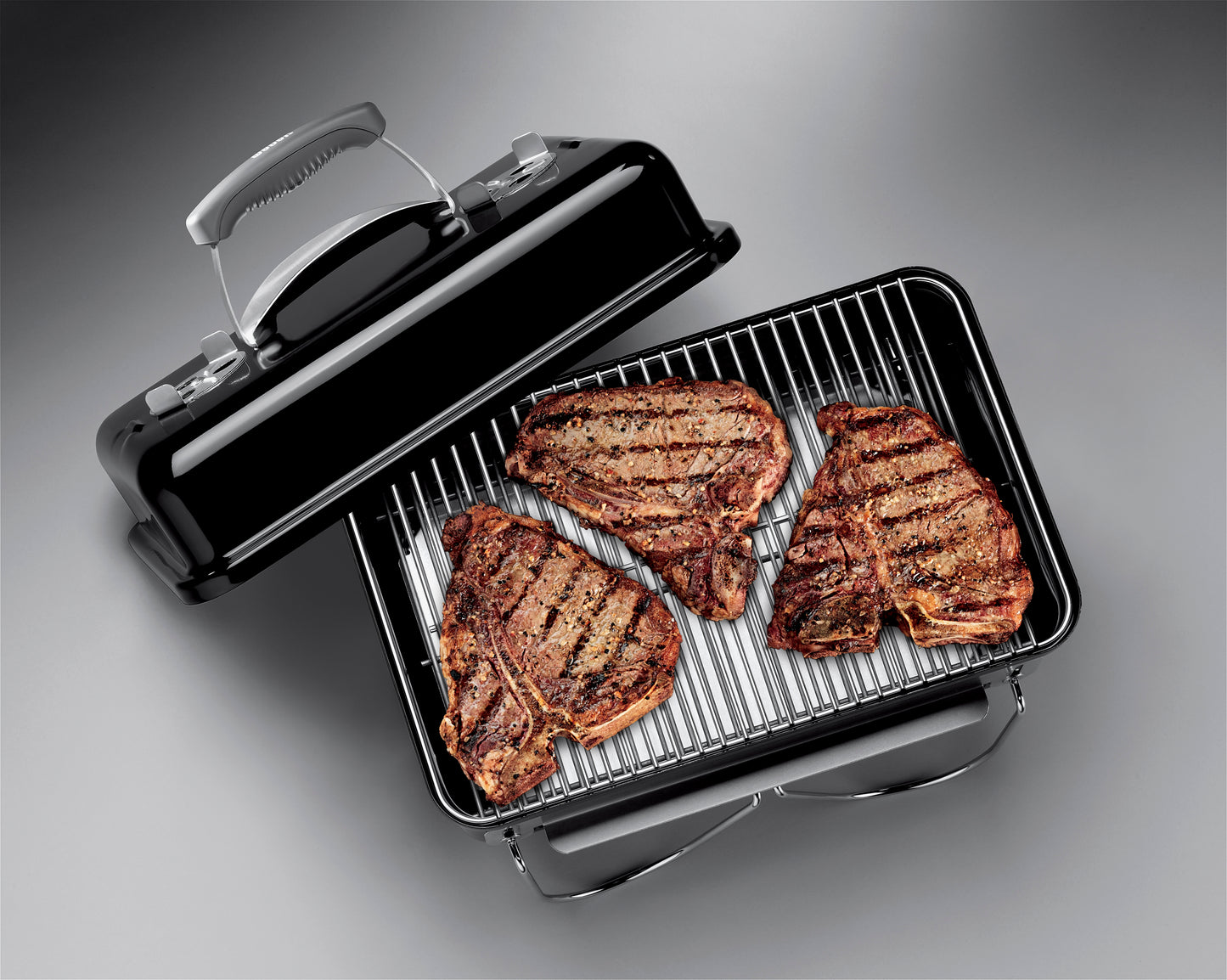 WEBER  -  GO-ANYWHERE BARBECUE A CARBONE